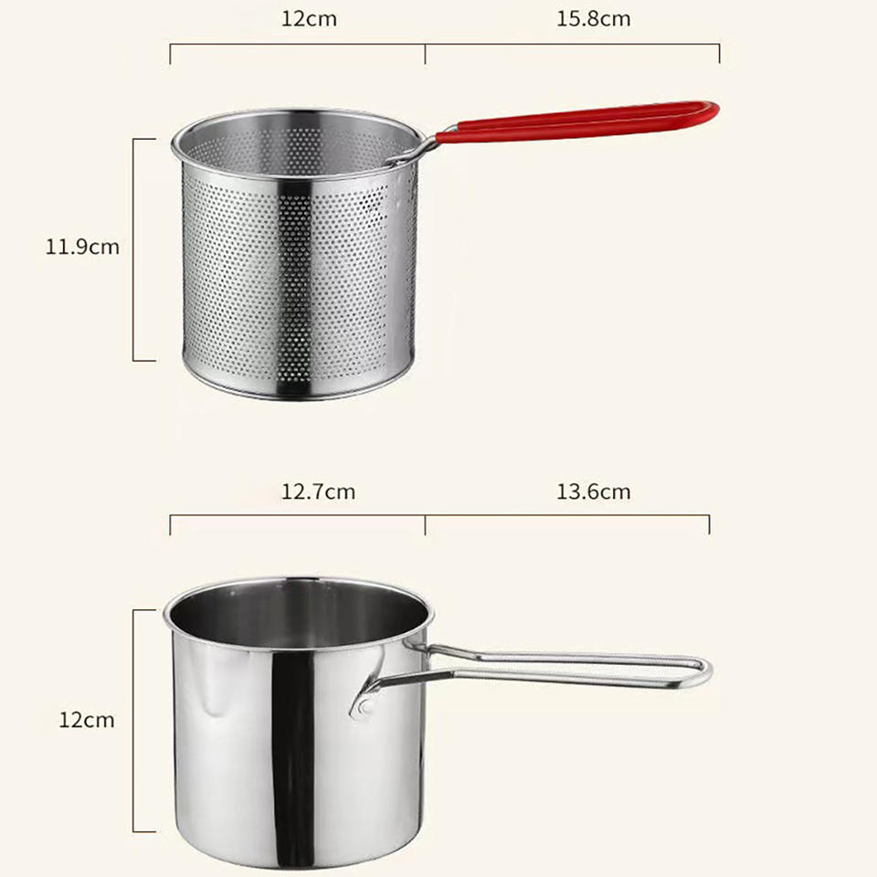 Deep Fryer 304 Stainless Steel - مراجعة Kitchen Appliances In Japanese وسعره