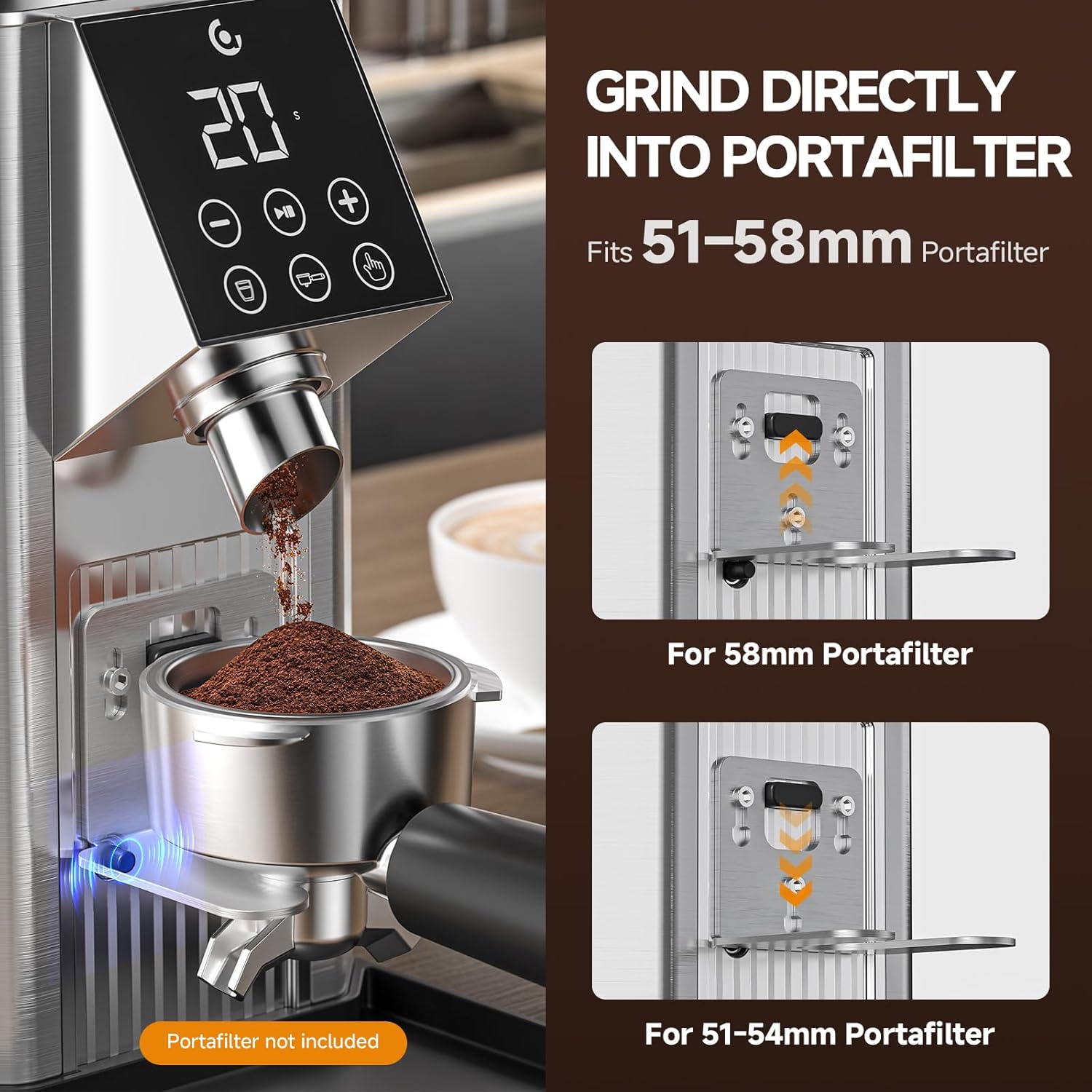 Conical Burr Coffee Grinder Es - مراجعة Coffee Grinder Burr وسعره