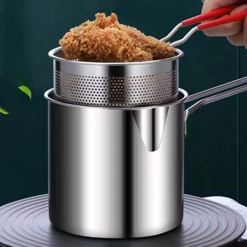 304 Stainless Steel Deep Fryer - مراجعة Deep Fryer Stainless وسعره