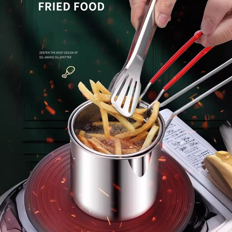 304 Stainless Steel Deep Fryer - مراجعة Deep Fryer Stainless وسعره