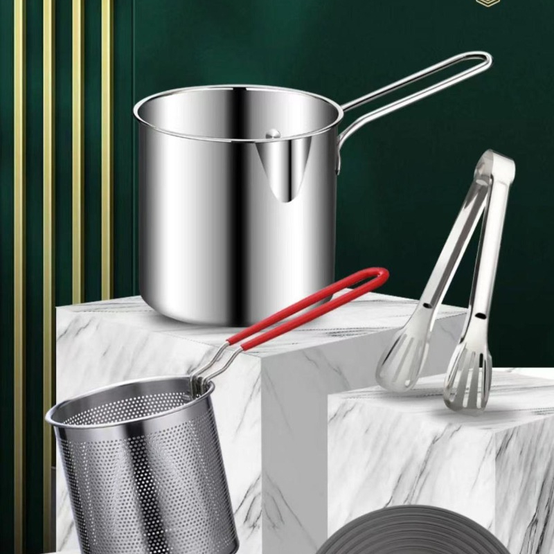 304 Stainless Steel Deep Fryer - مراجعة Deep Fryer Stainless وسعره