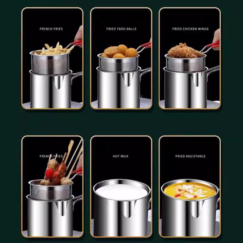 304 Stainless Steel Deep Fryer - مراجعة Deep Fryer Stainless وسعره