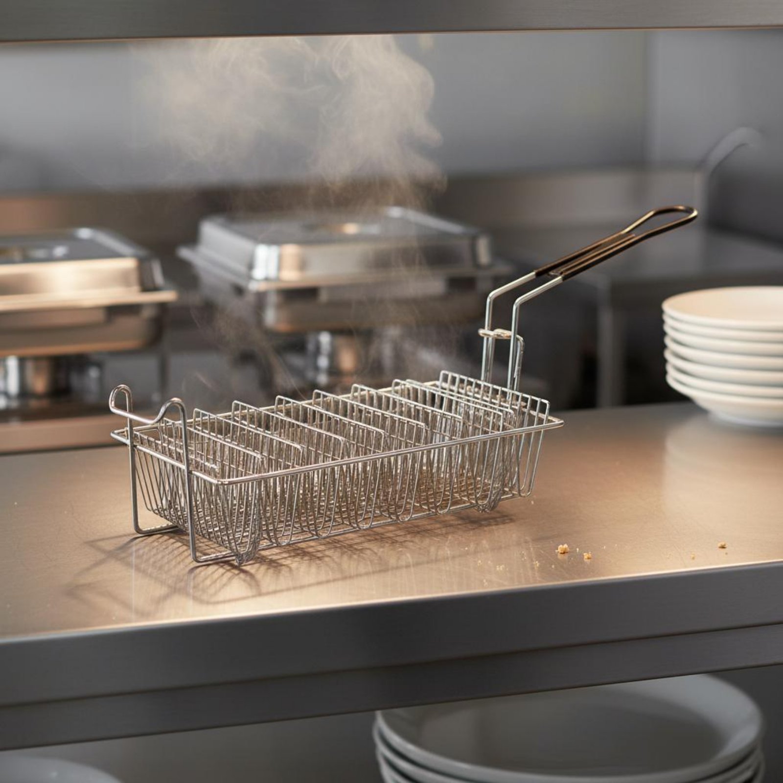 8 Slot Taco Rack Heat Resistan - مراجعة Deep Fryer Stainless وسعره