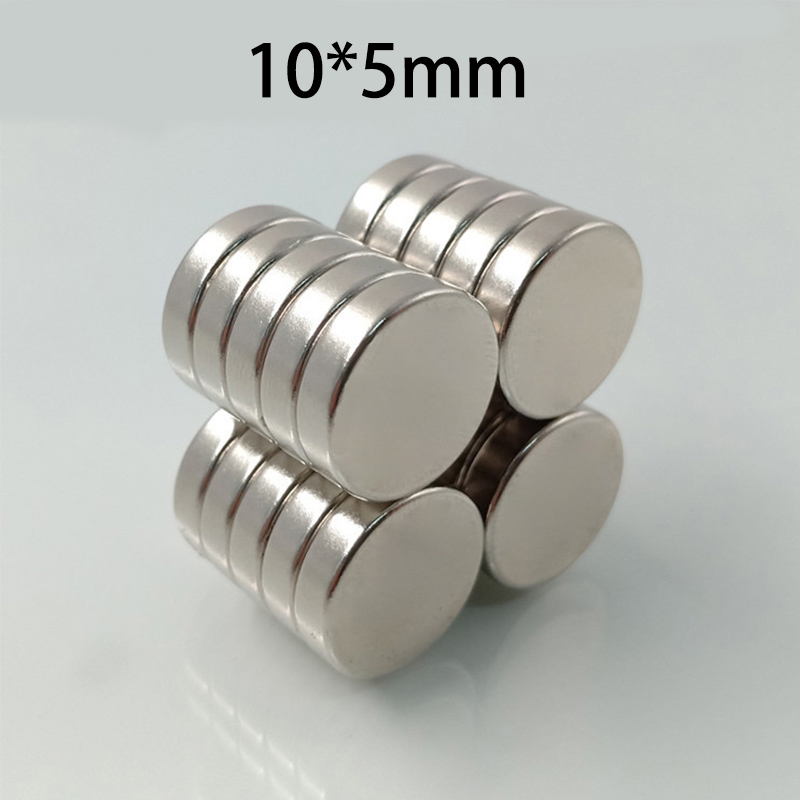 10pcs 10x5mm Magnets – Round F - مراجعة Kitchen Appliances Refrigerators وسعره
