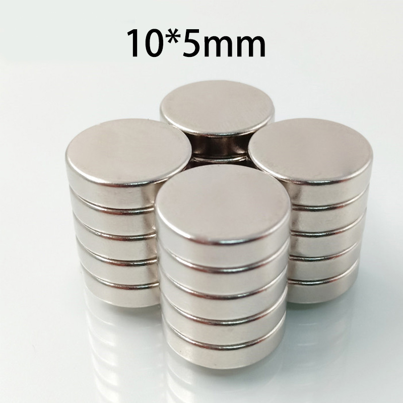 10pcs 10x5mm Magnets – Round F - مراجعة Kitchen Appliances Refrigerators وسعره