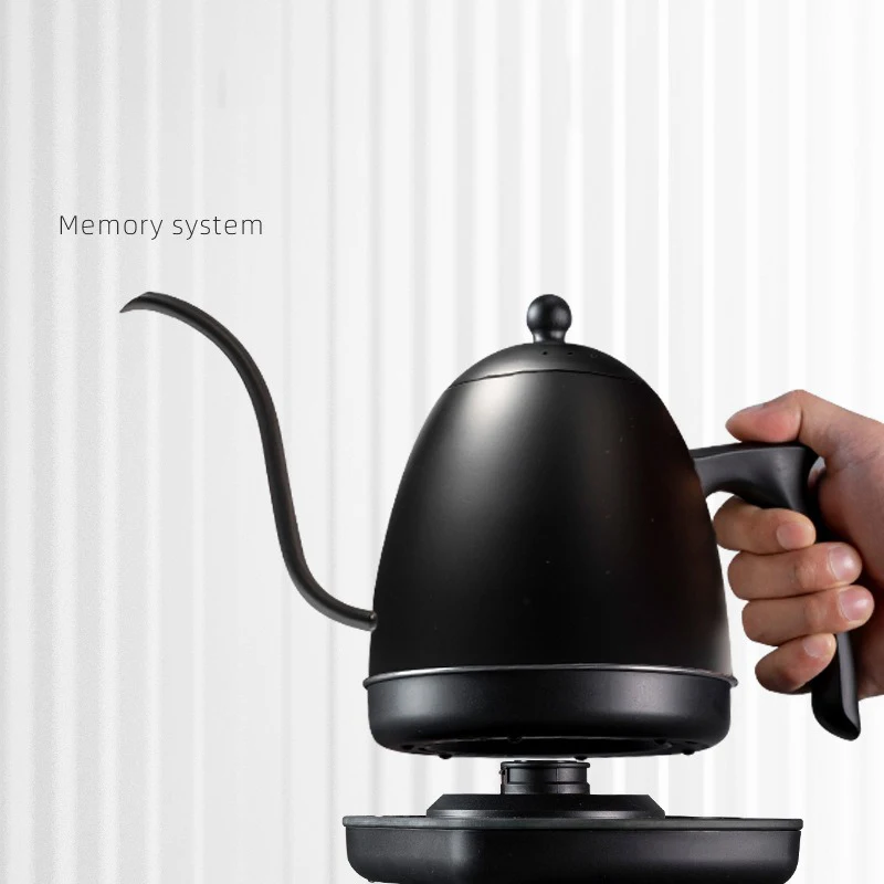 800ml Hand Brew Coffee Pot Int - مراجعة Electric Kettle Gooseneck وسعره