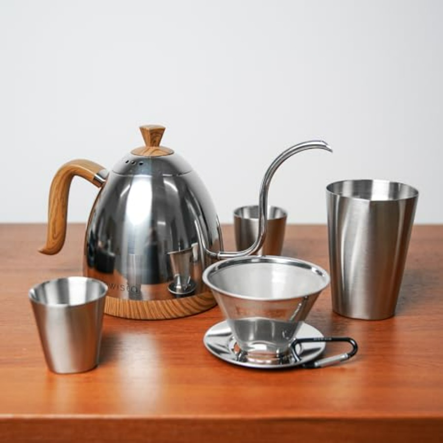 Artisan Electric Gooseneck Ket - مراجعة Electric Kettle Gooseneck وسعره