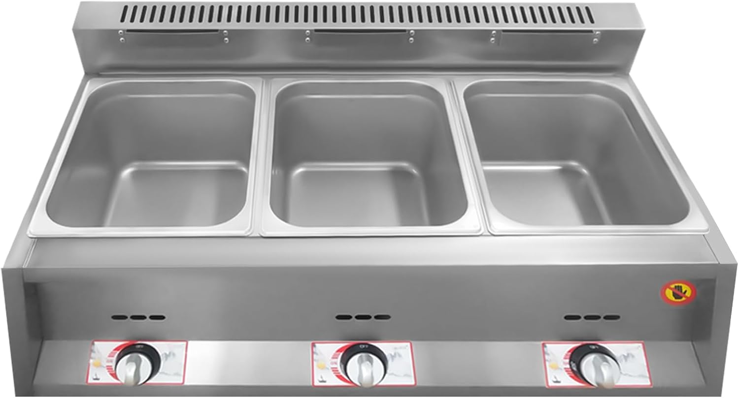 Commercial Gas Deep Fryer, Cou - مراجعة Deep Fryer Stainless وسعره