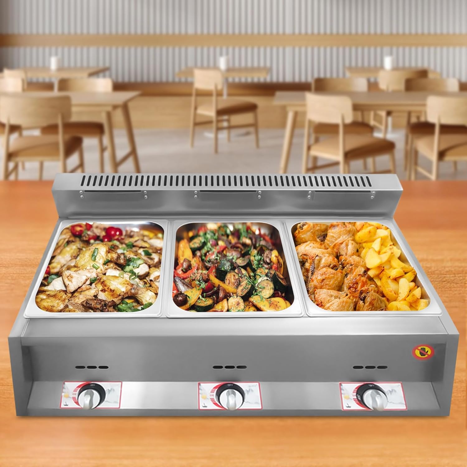 Commercial Gas Deep Fryer, Cou - مراجعة Deep Fryer Stainless وسعره