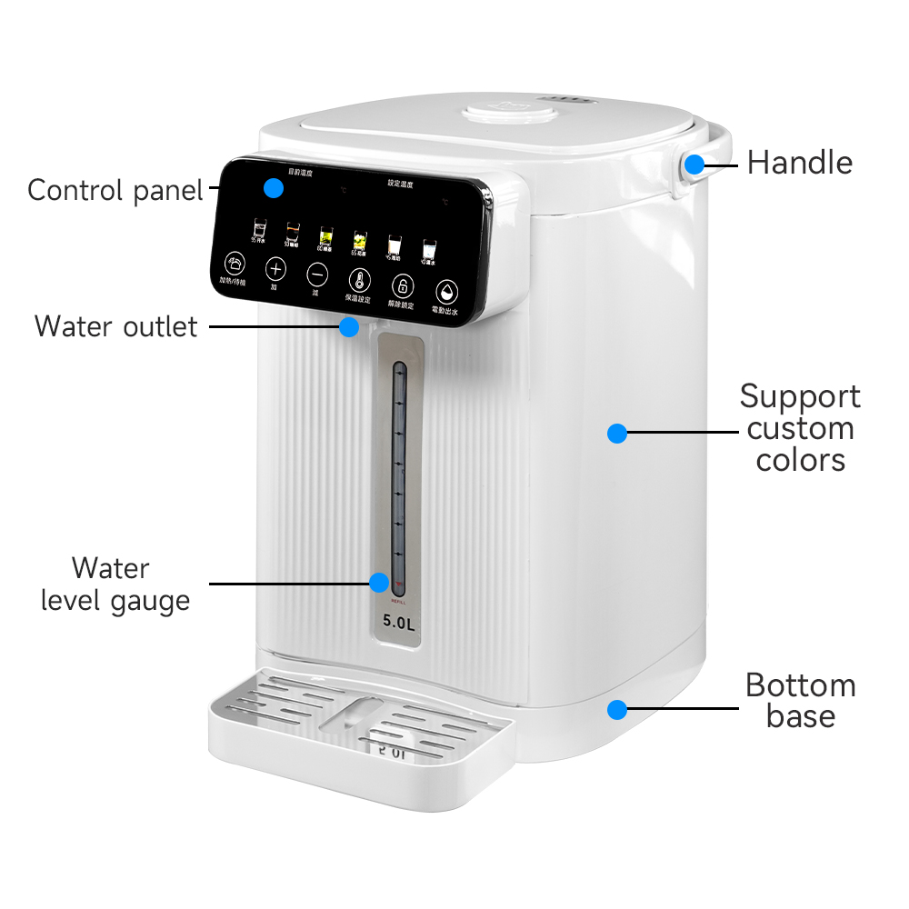 5L Electric Stainless Steel Ke - مراجعة Kitchen Appliances Essentials وسعره