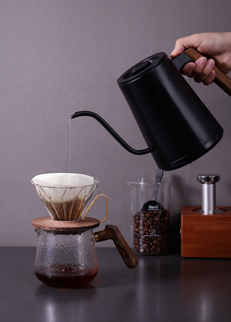 2026unique ZeroHero 600ml Blac - مراجعة Electric Kettle Gooseneck وسعره