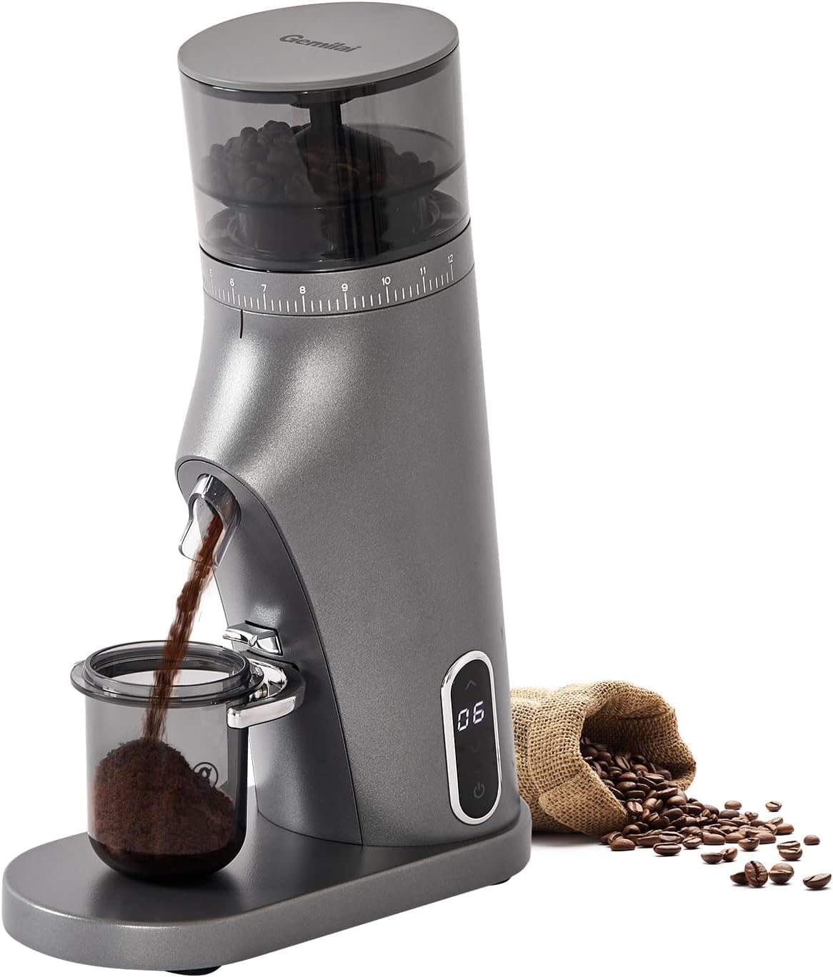 Electric Conical Burr Coffee G - مراجعة Coffee Grinder Burr وسعره