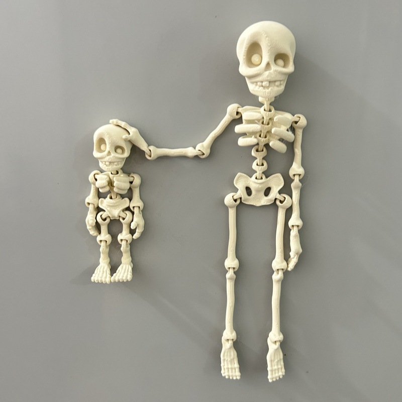 Magnetic Poseable Skull Fridge - مراجعة Kitchen Appliances Refrigerators وسعره