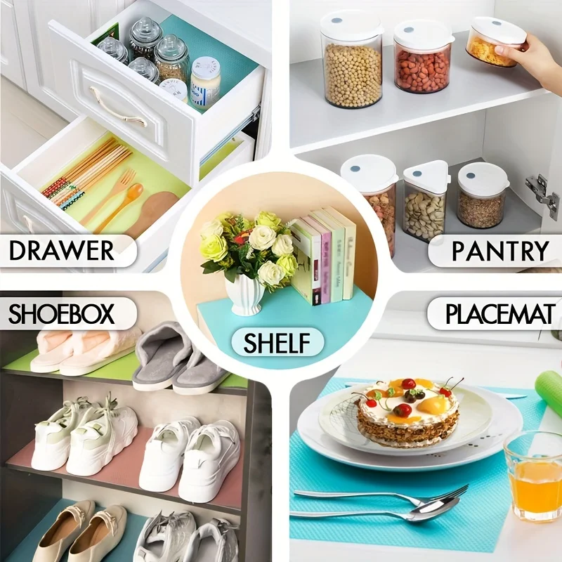 4PCS EVA Waterproof Refrigerat - مراجعة Kitchen Appliances Refrigerators وسعره