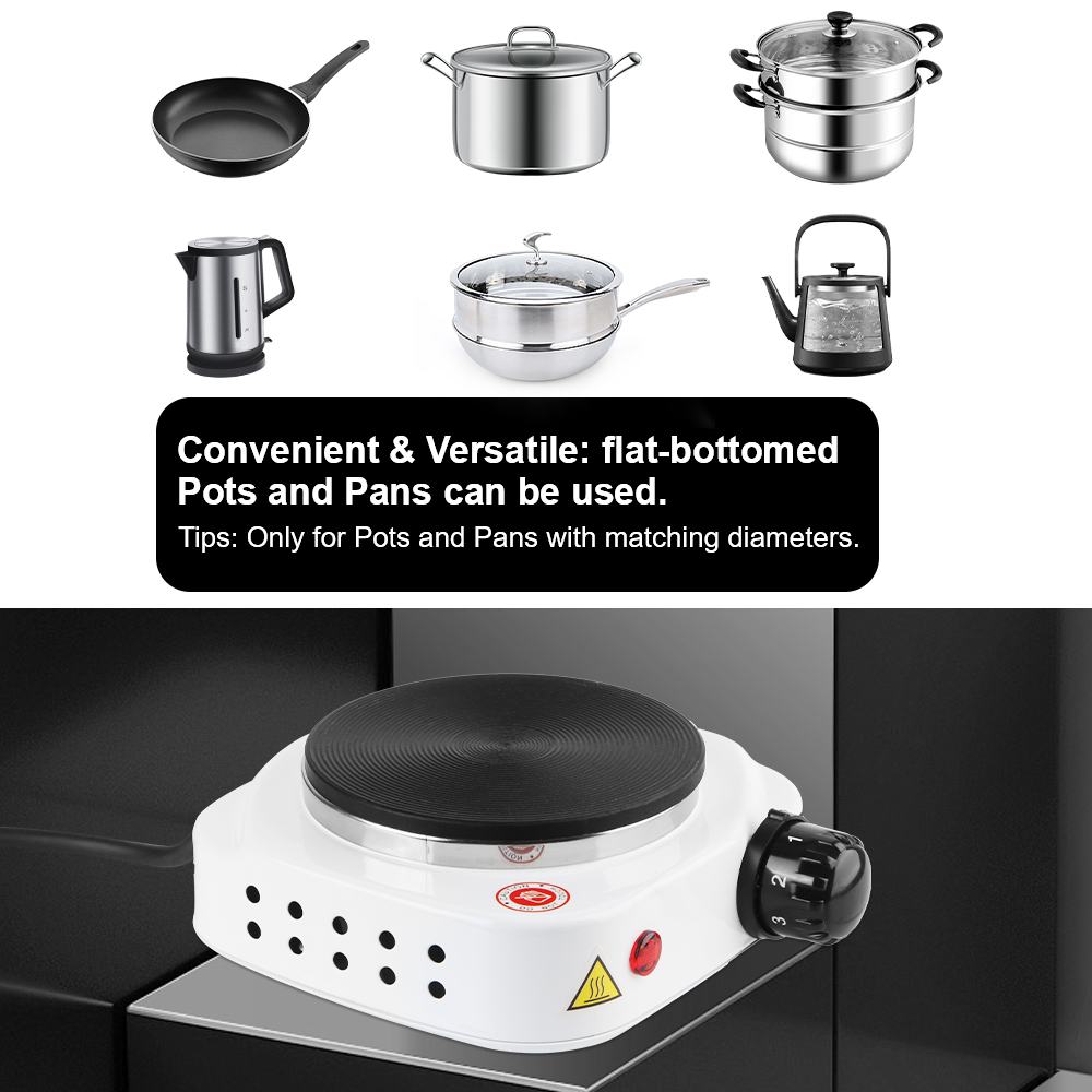 500W 220V Hot Cooker Plate Min - مراجعة Kitchen Appliances Electric وسعره