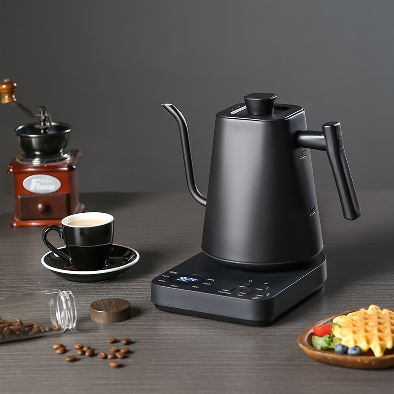 900ML Electric Gooseneck Kettl - مراجعة Electric Kettle Gooseneck وسعره
