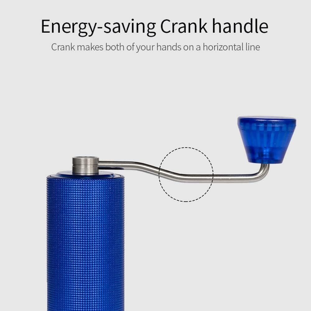 Adjustable Coarseness Manual C - مراجعة Coffee Grinder Burr وسعره