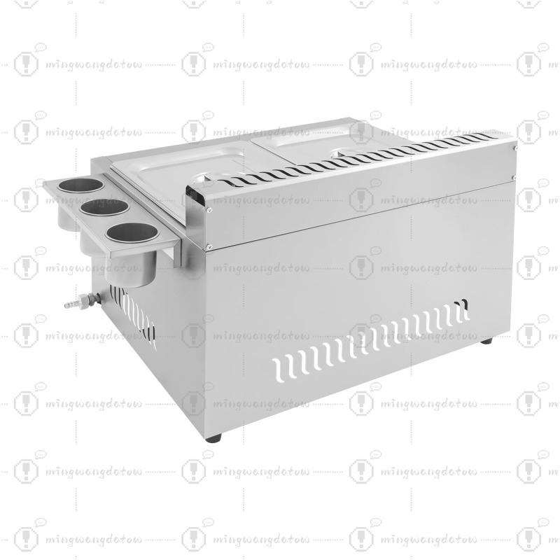 NEW Commercial Gas Deep Fryer  - مراجعة Deep Fryer Stainless وسعره