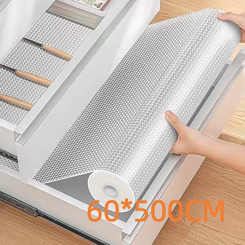 Non-Adhesive EVA Shelf Liner w - مراجعة Kitchen Appliances Refrigerators وسعره
