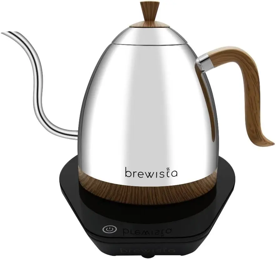 Artisan Electric Gooseneck Ket - مراجعة Electric Kettle Gooseneck وسعره