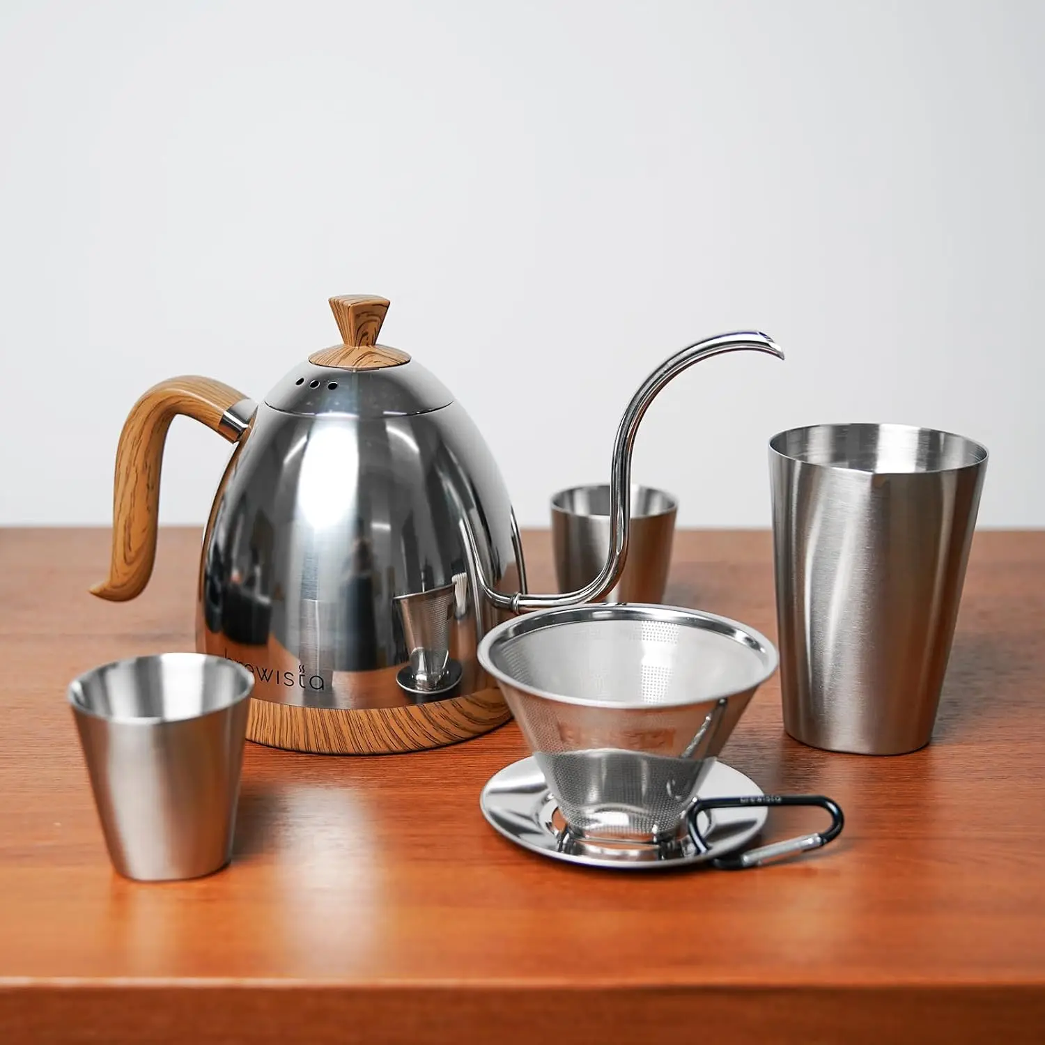 Artisan Electric Gooseneck Ket - مراجعة Electric Kettle Gooseneck وسعره
