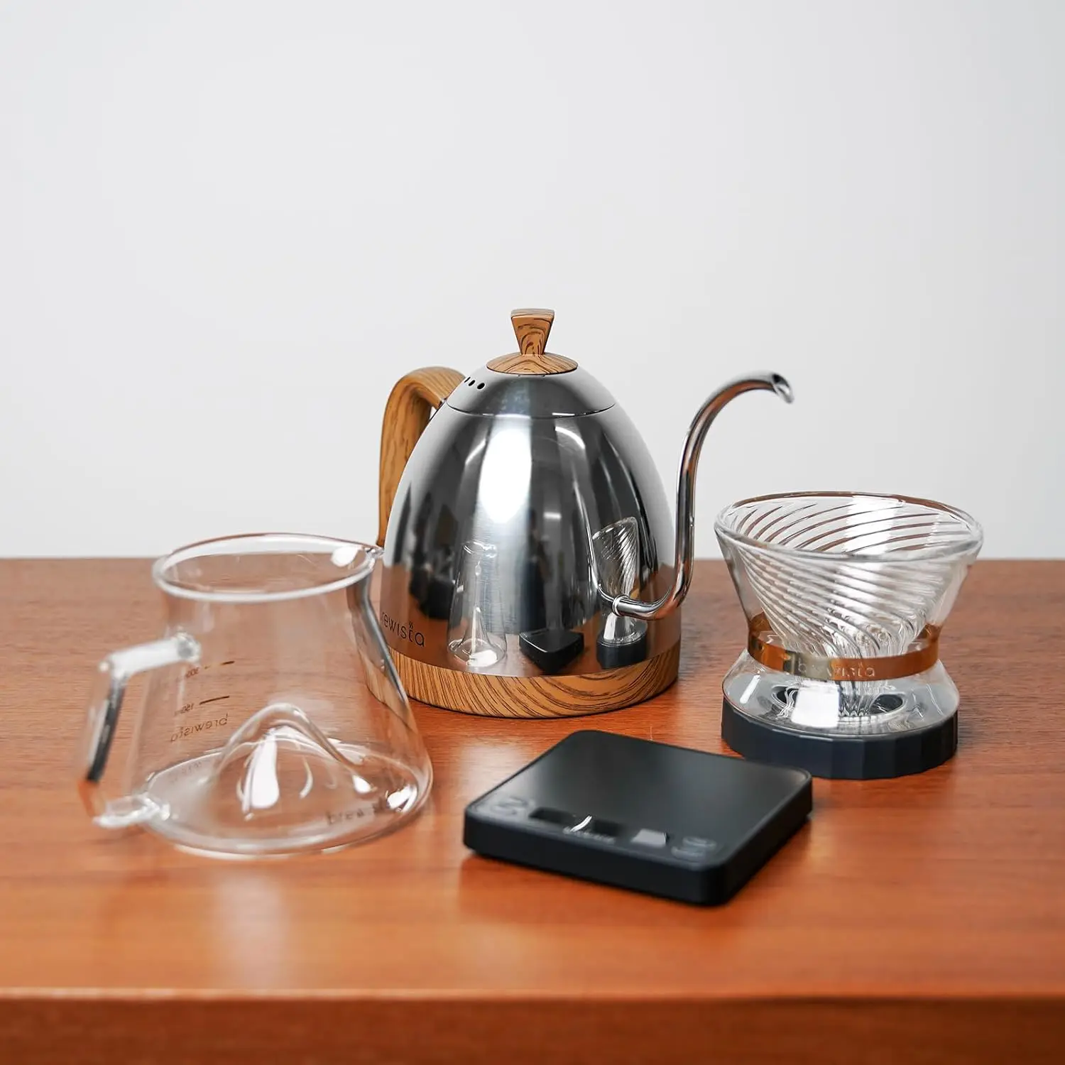 Artisan Electric Gooseneck Ket - مراجعة Electric Kettle Gooseneck وسعره
