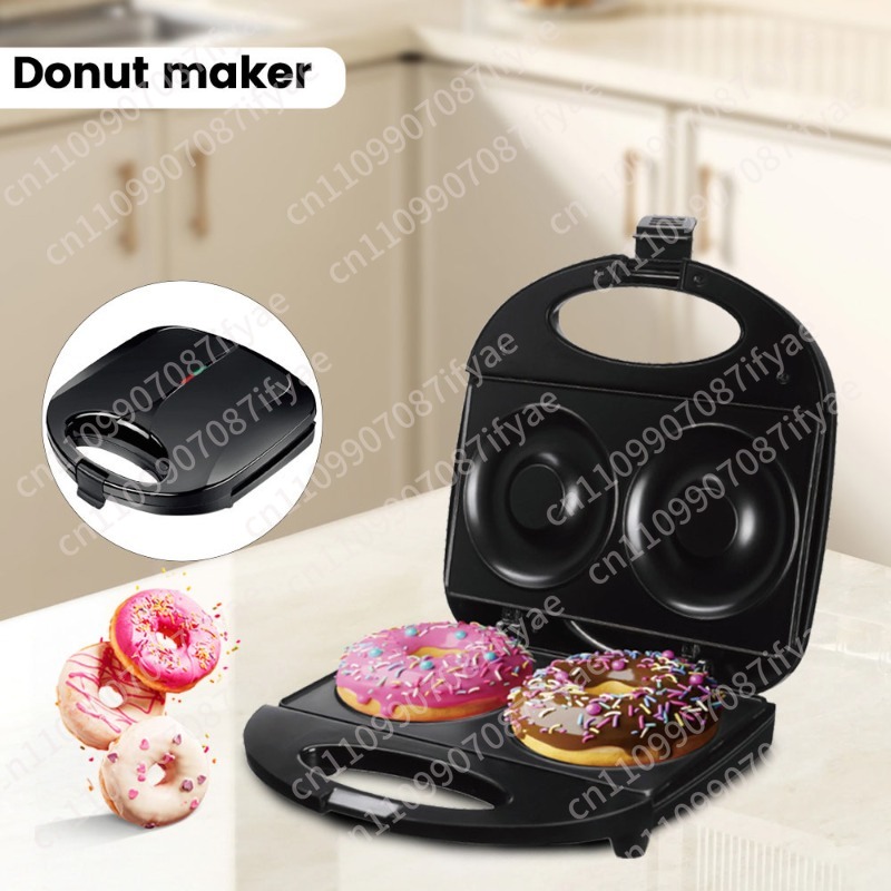 110V-220V Donut Machine 10cm L - مراجعة Kitchen Appliances Large وسعره