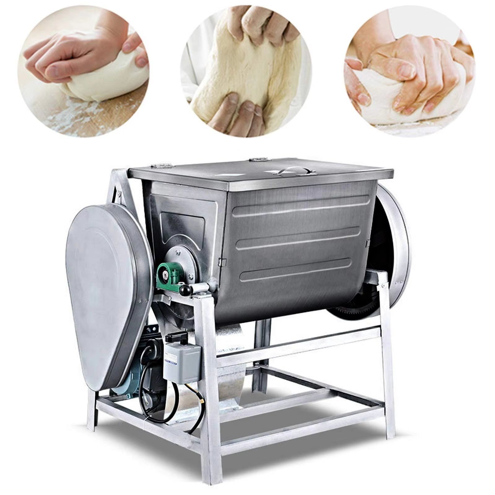 Heavy Duty Dough Mixer Industr - مراجعة Kitchen Appliances Electric وسعره