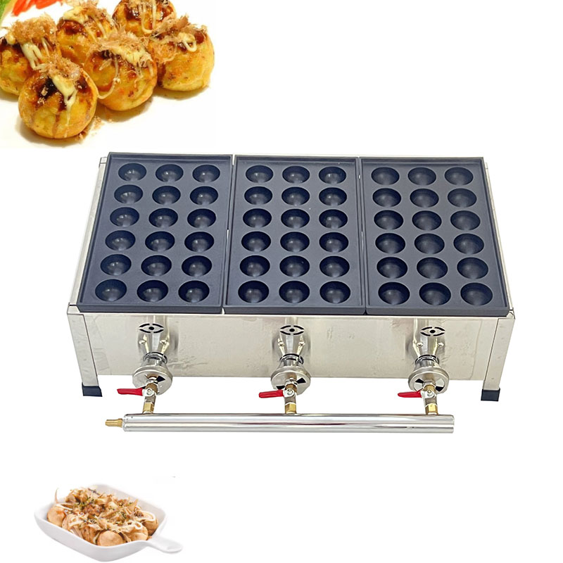 HPH2O Gas Waffle Maker 3-board - مراجعة Kitchen Appliances In Japanese وسعره