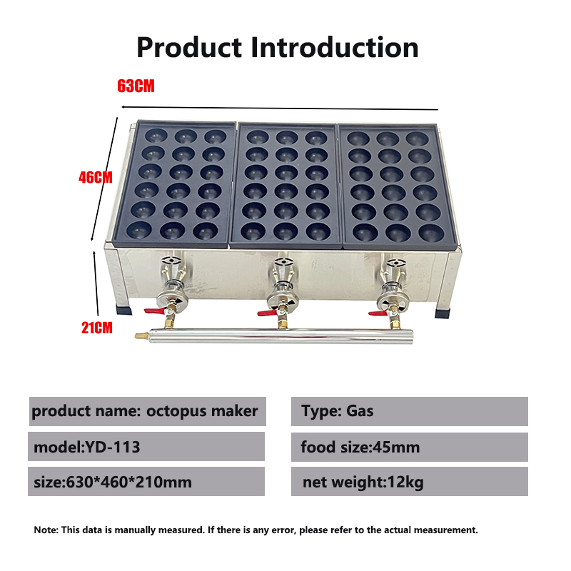 HPH2O Gas Waffle Maker 3-board - مراجعة Kitchen Appliances In Japanese وسعره
