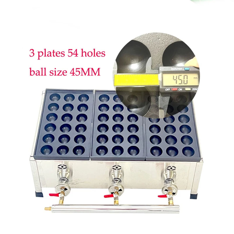 HPH2O Gas Waffle Maker 3-board - مراجعة Kitchen Appliances In Japanese وسعره