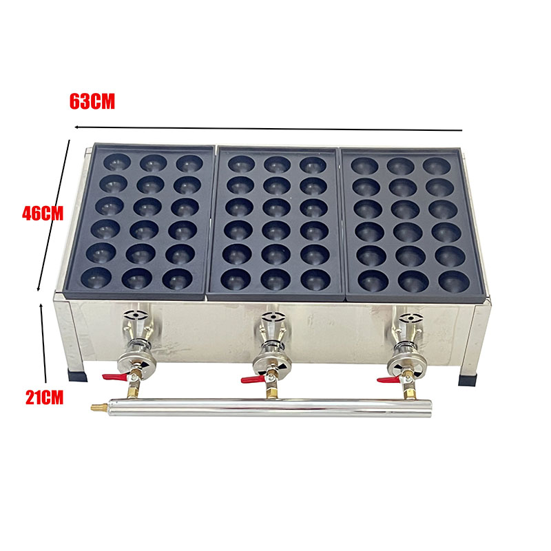 HPH2O Gas Waffle Maker 3-board - مراجعة Kitchen Appliances In Japanese وسعره
