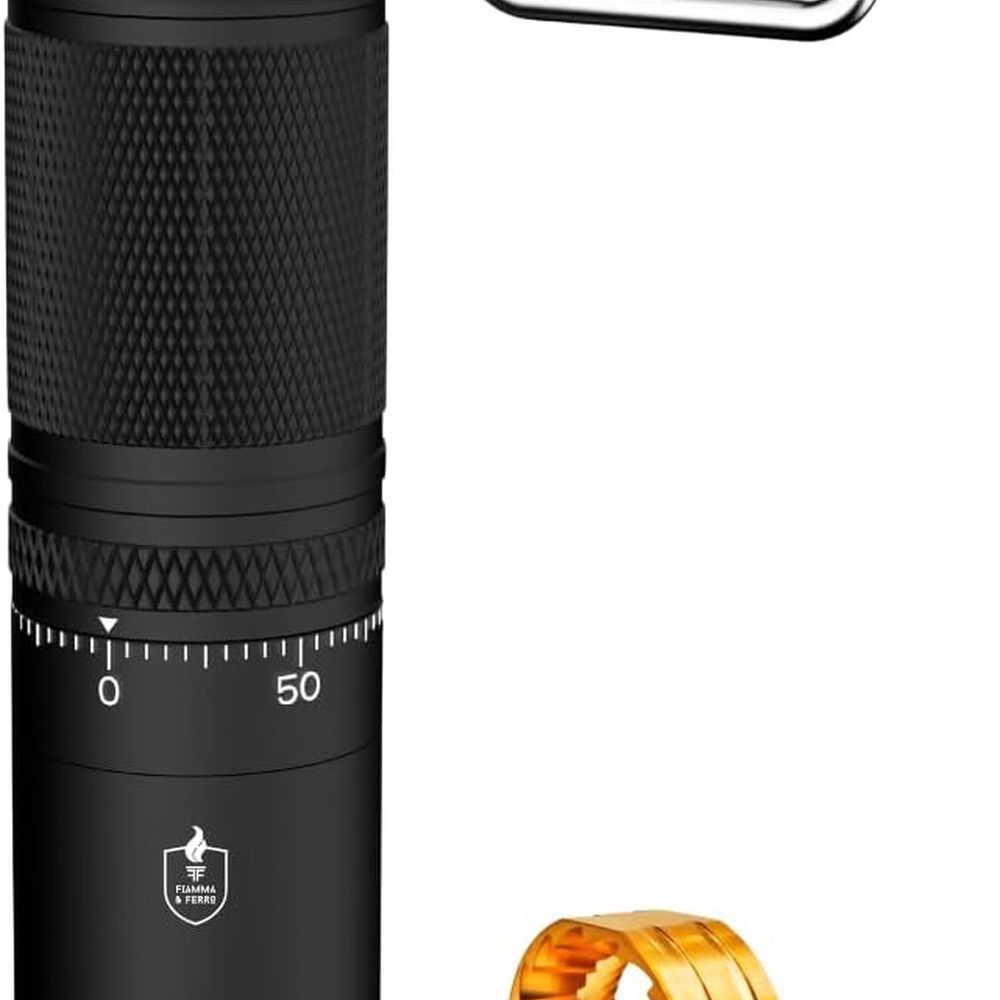 Precision Manual Coffee Grinde - مراجعة Coffee Grinder Burr وسعره