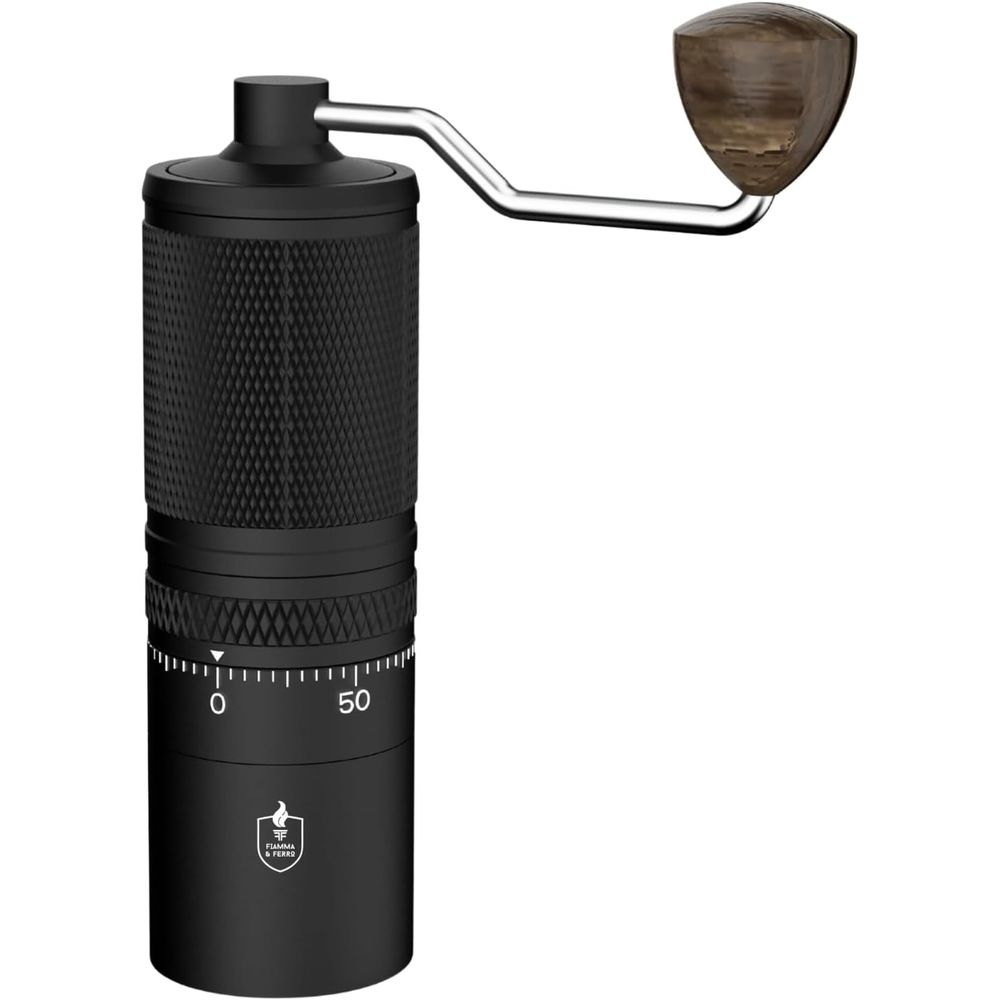 Precision Manual Coffee Grinde - مراجعة Coffee Grinder Burr وسعره