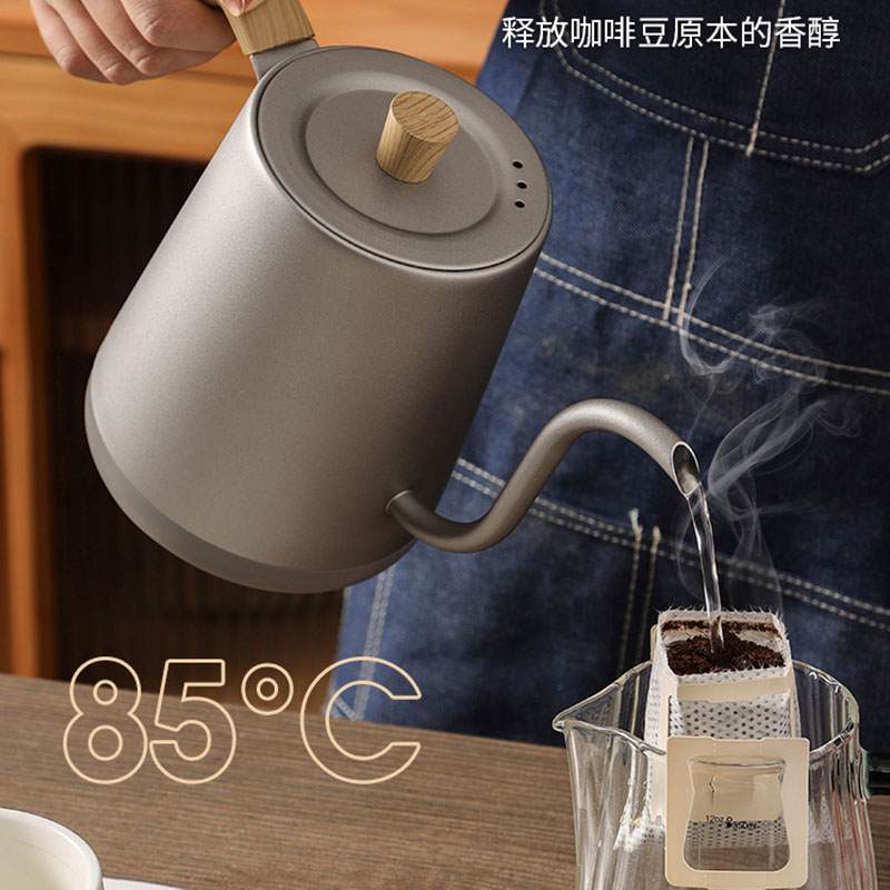 110v 220v Kettle teapot goose  - مراجعة Electric Kettle Gooseneck وسعره