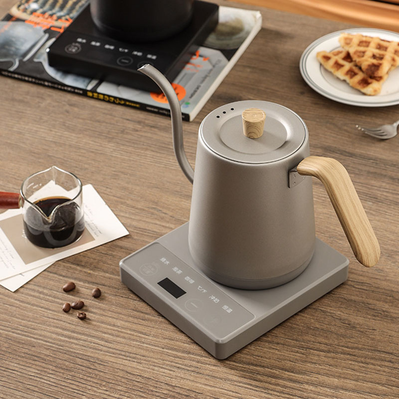 110v 220v Kettle teapot goose  - مراجعة Electric Kettle Gooseneck وسعره