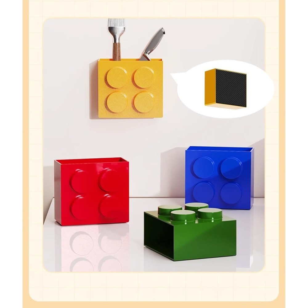 Lego-Style Magnetic Refrigerat - مراجعة Kitchen Appliances Refrigerators وسعره