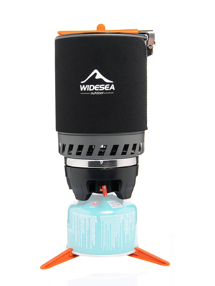 Widesea Camping Cooking System - مراجعة Kitchen Appliances Gas Stove وسعره