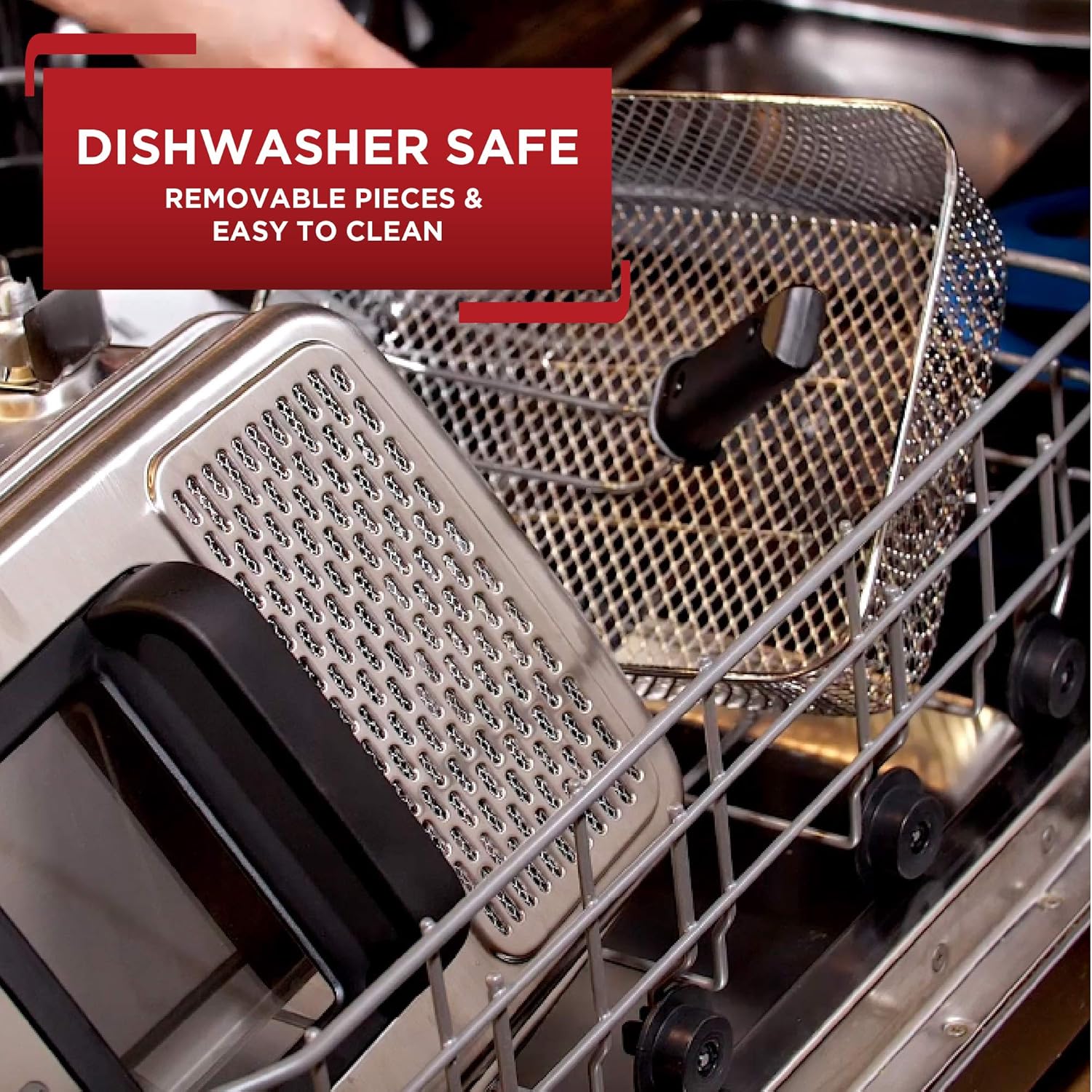 3.5L Stainless Steel Deep Frye - مراجعة Deep Fryer Stainless وسعره