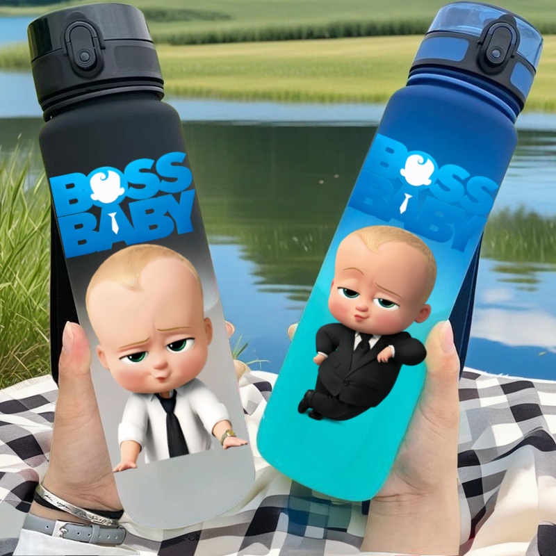 650ML The Boss Baby cute  Anim - مراجعة Kitchen Appliances Large وسعره