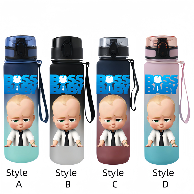 650ML The Boss Baby cute  Anim - مراجعة Kitchen Appliances Large وسعره