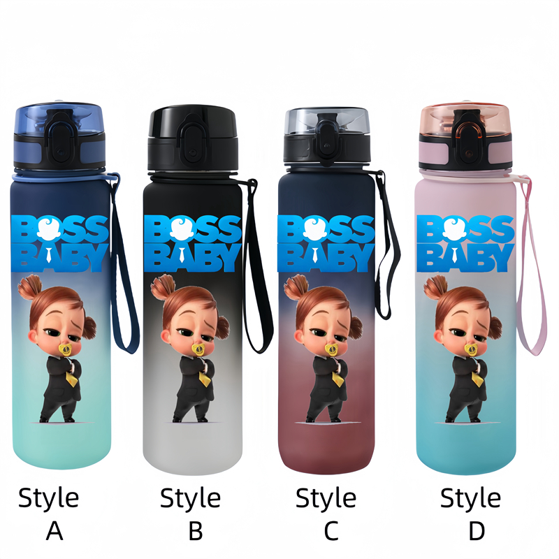 650ML The Boss Baby cute  Anim - مراجعة Kitchen Appliances Large وسعره