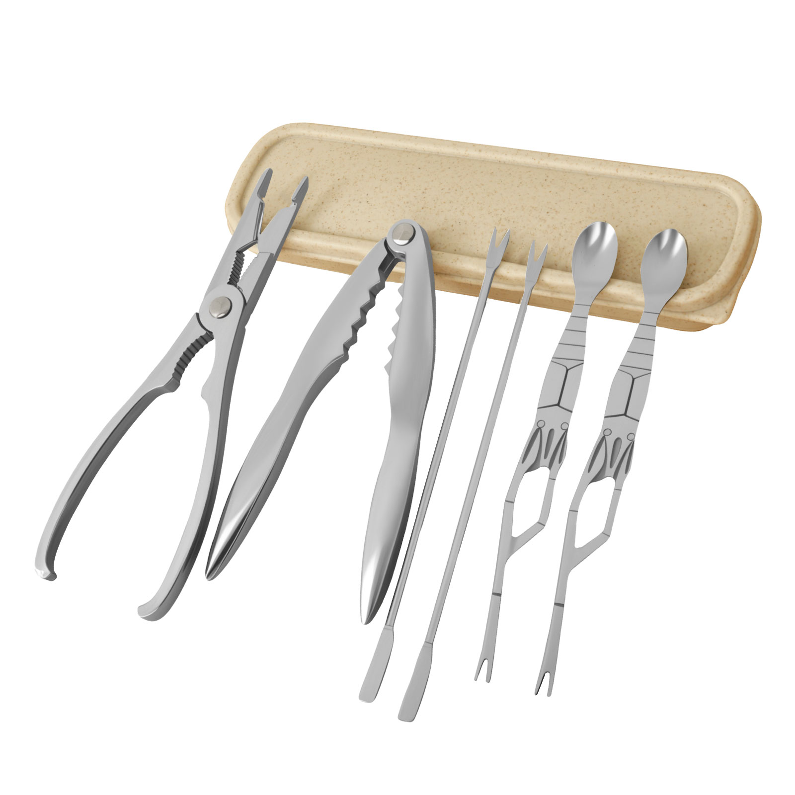 6/9/12Pcs Stainless Steel Seaf - مراجعة Kitchen Appliances Combo وسعره
