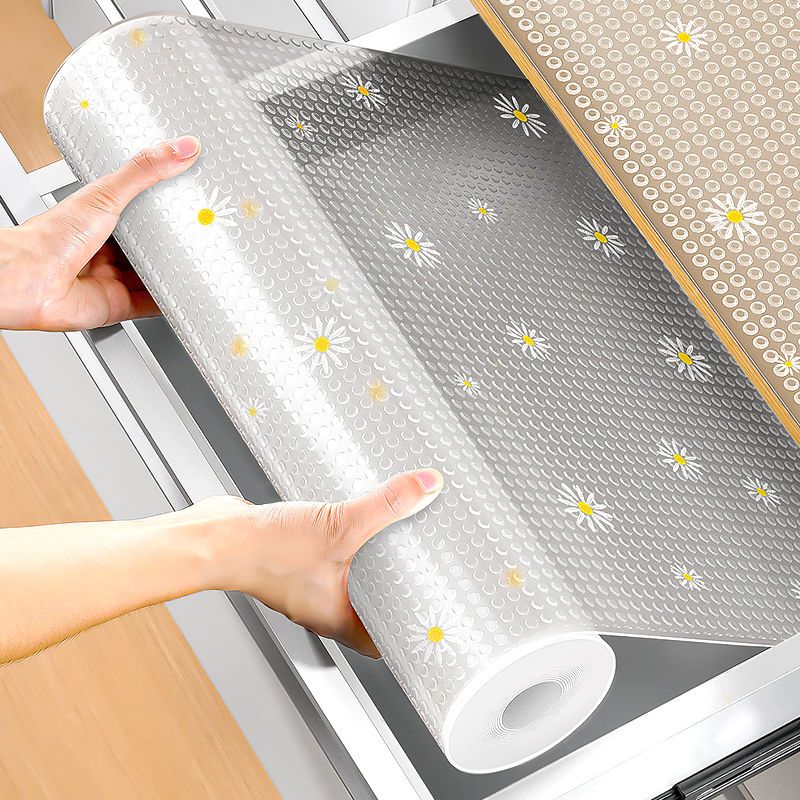 1 Roll Daisy EVA Waterproof Fr - مراجعة Kitchen Appliances Refrigerators وسعره