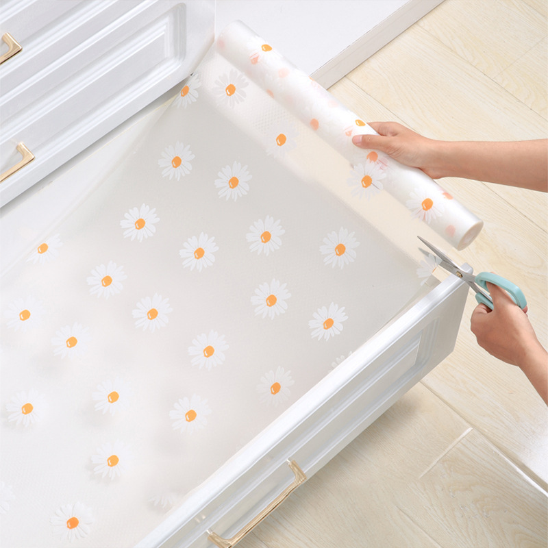 1 Roll Daisy EVA Waterproof Fr - مراجعة Kitchen Appliances Refrigerators وسعره