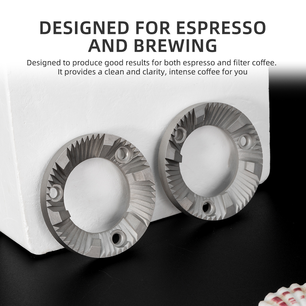 Espresso Coffee Grinder 40mm R - مراجعة Coffee Grinder Burr وسعره