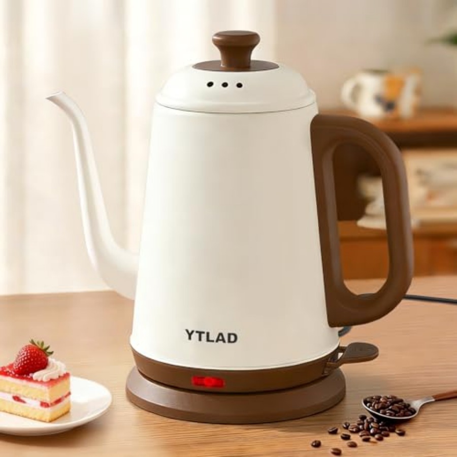 Gooseneck Electric Kettle 1L 1 - مراجعة Electric Kettle Gooseneck وسعره
