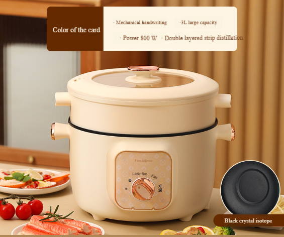 Stainless Steel Multi-Function - مراجعة Kitchen Appliances Electric وسعره
