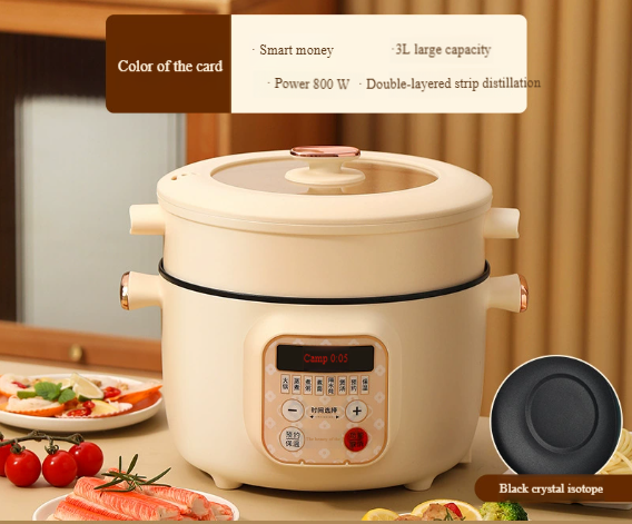Stainless Steel Multi-Function - مراجعة Kitchen Appliances Electric وسعره
