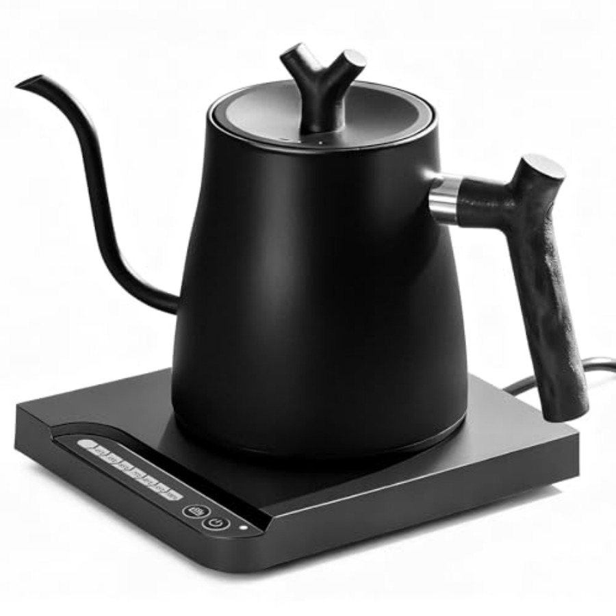 Gooseneck Electric Kettle for  - مراجعة Electric Kettle Gooseneck وسعره
